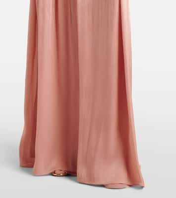 One-Shoulder-Robe Amabel | Costarellos
