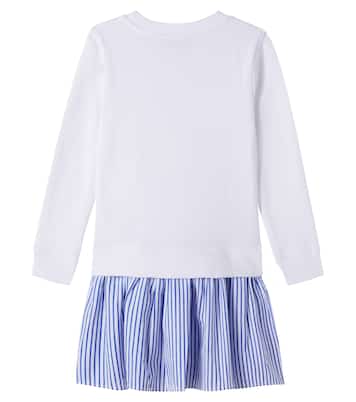 Polo Bear paneled dress | Polo Ralph Lauren Kids