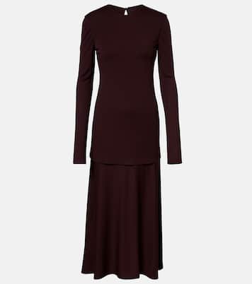 Jersey maxi dress | Jil Sander