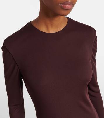 Jersey maxi dress | Jil Sander