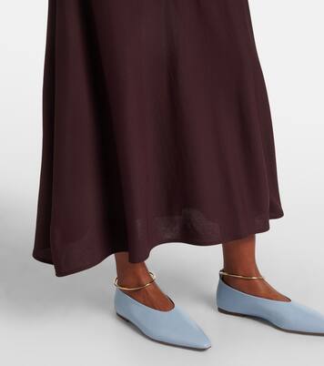 Jersey maxi dress | Jil Sander