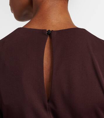 Jersey maxi dress | Jil Sander