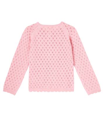 Cardigan Hannah aus einem Baumwollgemisch | Konges Sløjd