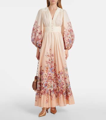 Aura 65 glitter mules | Zimmermann