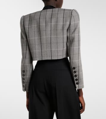 Cropped-Jacke aus Wolle | Chloé