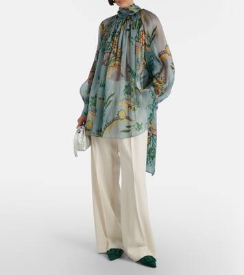 Maysale suede ballet flats | Manolo Blahnik