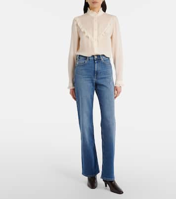 New Baggy wide-leg jeans | AG Jeans