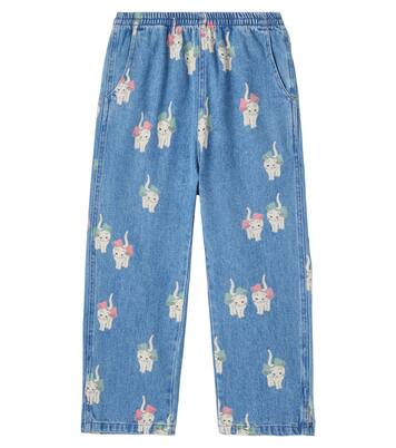 Bedruckte Jeans Magot | Konges Sløjd