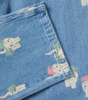 Bedruckte Jeans Magot | Konges Sløjd