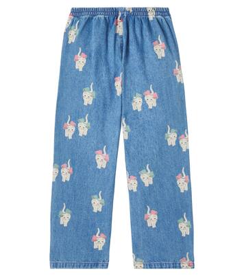 Bedruckte Jeans Magot | Konges Sløjd