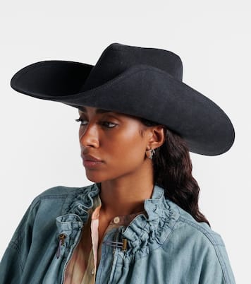 Denim cowboy hat | Ruslan Baginskiy