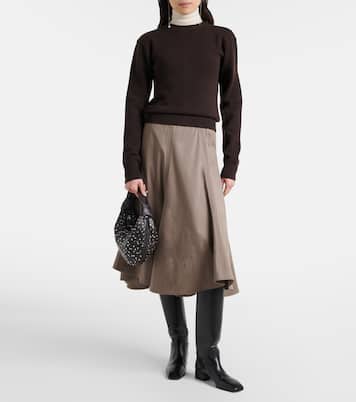 Sac Croissant Large en cuir | Lemaire