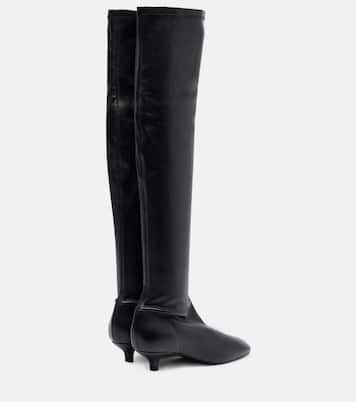 Cuissardes Day en cuir | Toteme