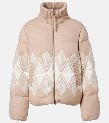 Chaqueta acolchada Belinda de punto | Varley