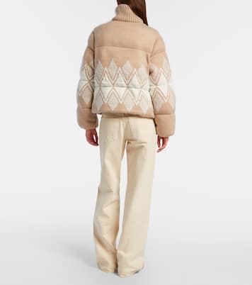 Chaqueta acolchada Belinda de punto | Varley