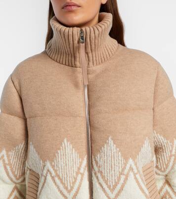 Chaqueta acolchada Belinda de punto | Varley