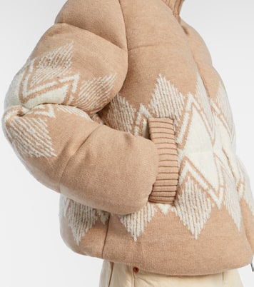 Chaqueta acolchada Belinda de punto | Varley