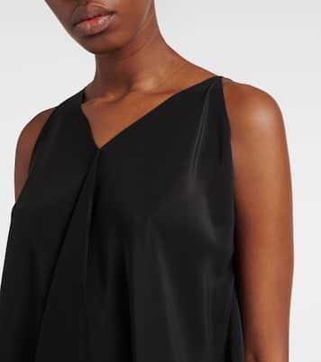 Silk satin top | The Row