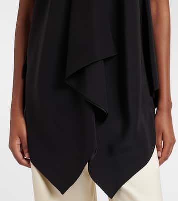 Silk satin top | The Row