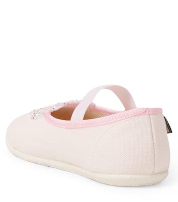 Bailarinas adornadas con glitter | Bonton