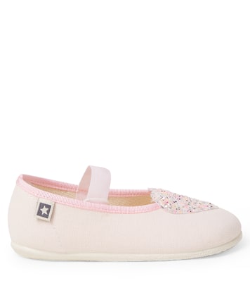 Bailarinas adornadas con glitter | Bonton