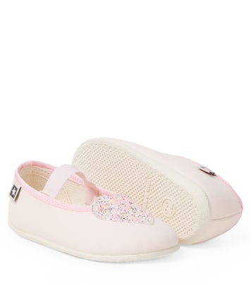 Bailarinas adornadas con glitter | Bonton