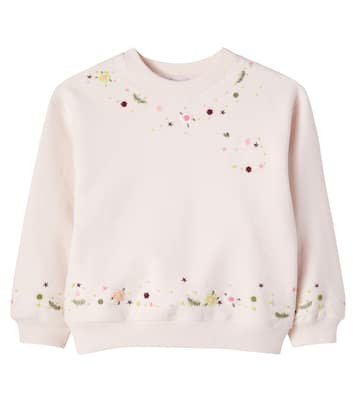 Dolores cotton jersey sweatshirt | Bonpoint