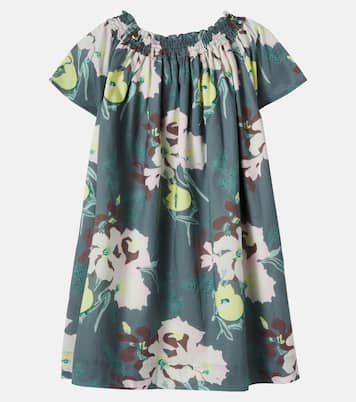 Goldie floral cotton dress | Bonpoint