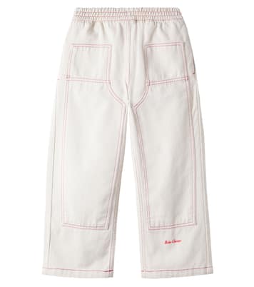 Bobo Choses cotton twill pants | Bobo Choses