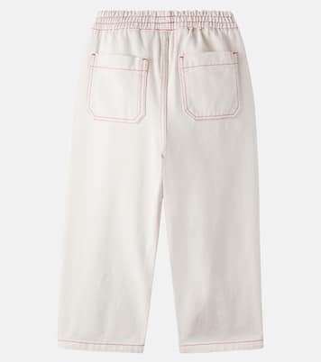 Bobo Choses cotton twill pants | Bobo Choses