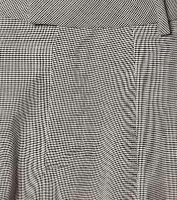 Pantalones de tiro alto de lana | Matthew Adams Dolan