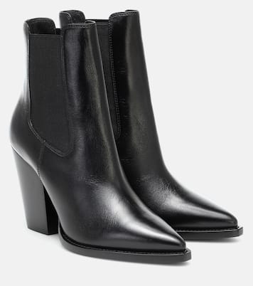 Stivaletti Theo 95 in pelle | Saint Laurent