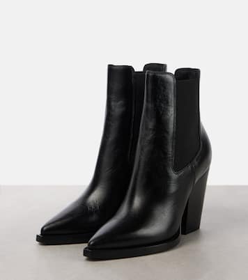 Stivaletti Theo 95 in pelle | Saint Laurent
