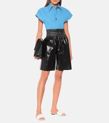 Padded leather sandals | Bottega Veneta