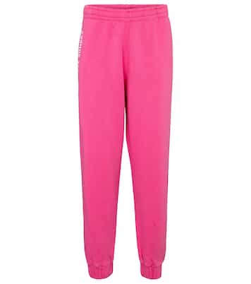 Mimi logo cotton jersey sweatpants | Rotate