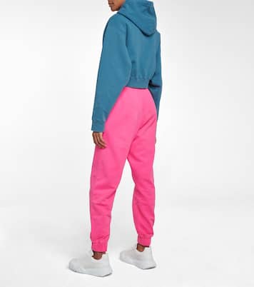 Mimi logo cotton jersey sweatpants | Rotate