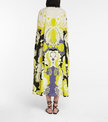 Valentino Midikleid aus Seide | Valentino