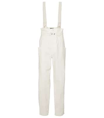 Pantalones tapered Ekla de ripstop | Isabel Marant