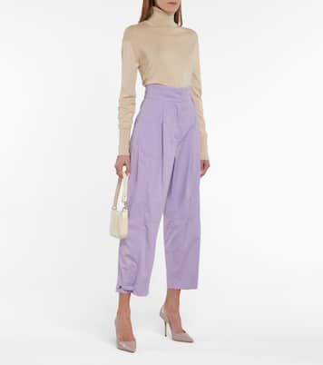 Hose Sporty Power aus Baumwolle | Dorothee Schumacher