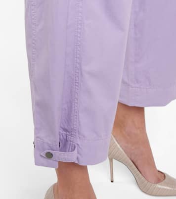 Hose Sporty Power aus Baumwolle | Dorothee Schumacher