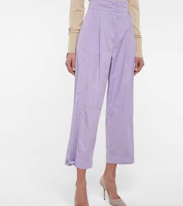 Hose Sporty Power aus Baumwolle | Dorothee Schumacher