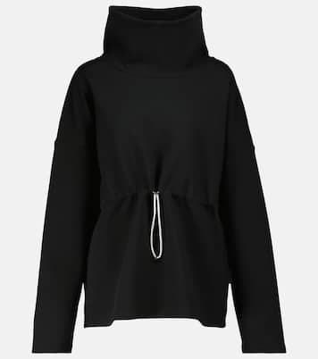 Barton cotton-blend sweatshirt | Varley
