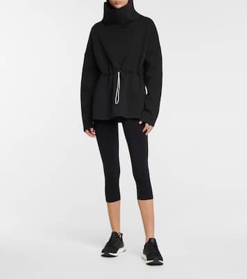 Barton cotton-blend sweatshirt | Varley
