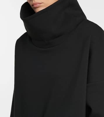 Barton cotton-blend sweatshirt | Varley