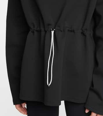 Barton cotton-blend sweatshirt | Varley