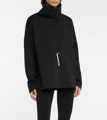 Barton cotton-blend sweatshirt | Varley