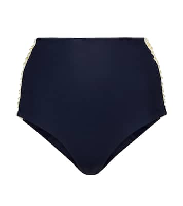 Kakadu high-rise bikini bottoms | Johanna Ortiz
