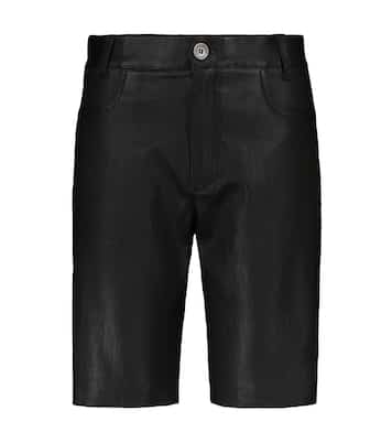 Shorts Sofiane in pelle | Stouls