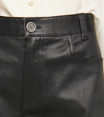 Shorts Sofiane in pelle | Stouls