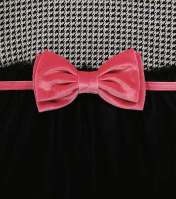 Kleid Princy aus einem Baumwollgemisch | Monnalisa